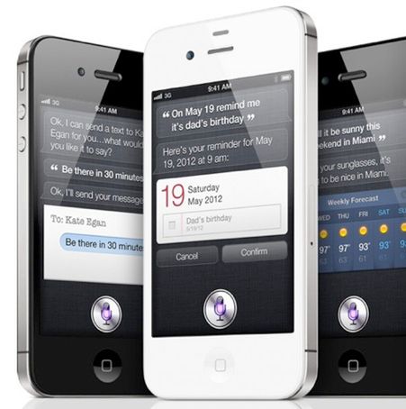 Siri w iPhonie 4S - funkcja, która zmieni sposób korzystania z telefonu?