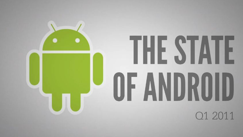 Jeszcze jedna wizualizacja ekspansji Androida [wideo] 1