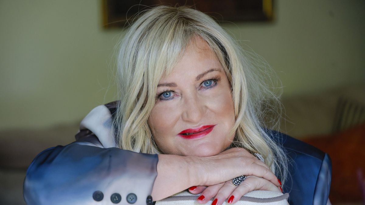 Marlena Drozdowska o hicie "Mydełko Fa"