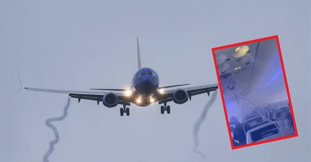 Eksplozja silnika w 737 MAX. Koszmar na pokładzie. Dym i maski tlenowe