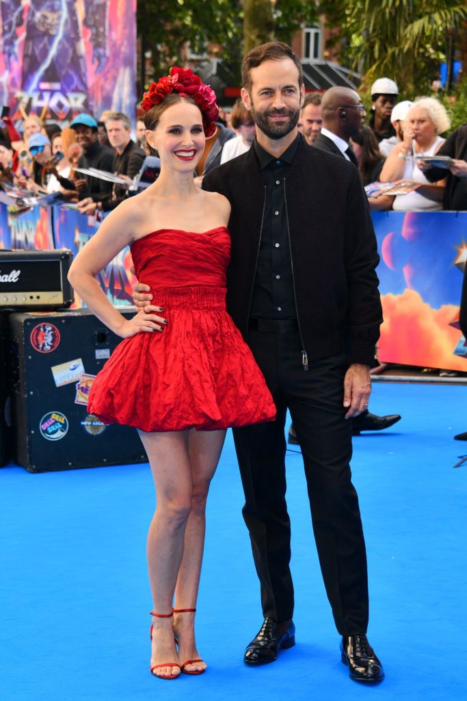 Natalie Portman i Benjamin Millepied