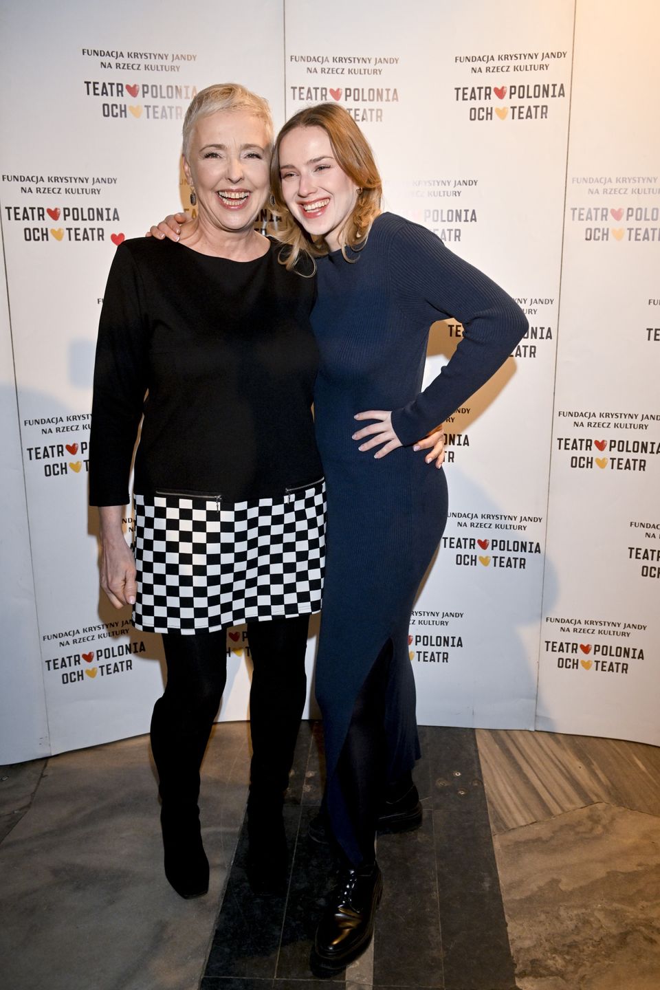 Zofia Domalik i Ewa Telega