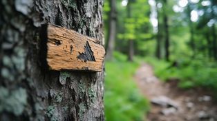 Trzebinia: Szlaki turystyczne pod stałą opieką gminy. Niestety, nie wszyscy to szanują