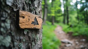 Trzebinia: Szlaki turystyczne pod stałą opieką gminy. Niestety, nie wszyscy to szanują