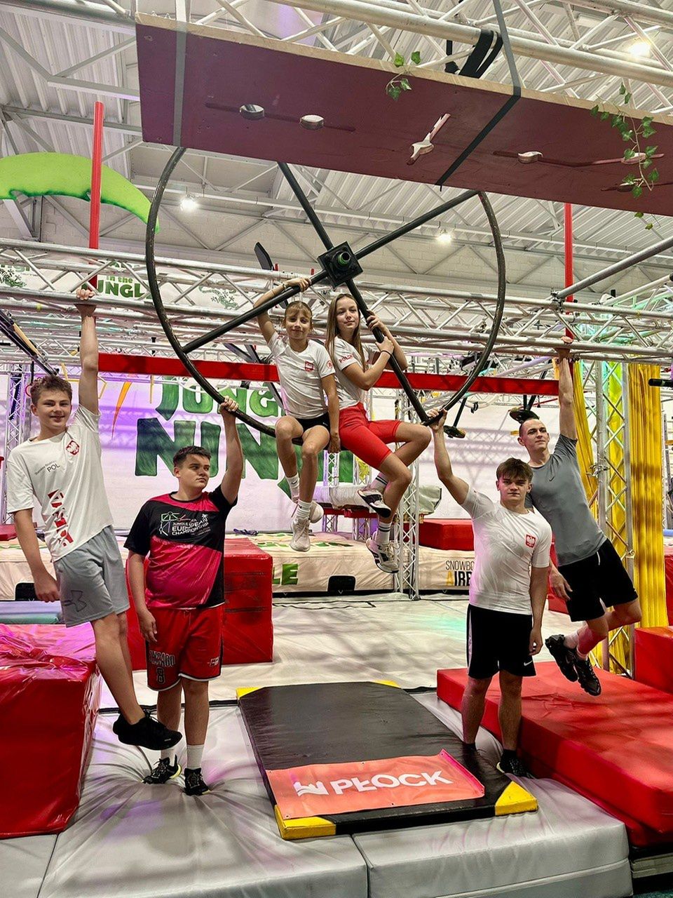 Sportowcy jadą do Szwecji 