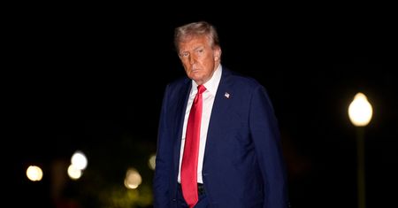 Trump opuścił pokład. Usterka prezydenckiego helikoptera