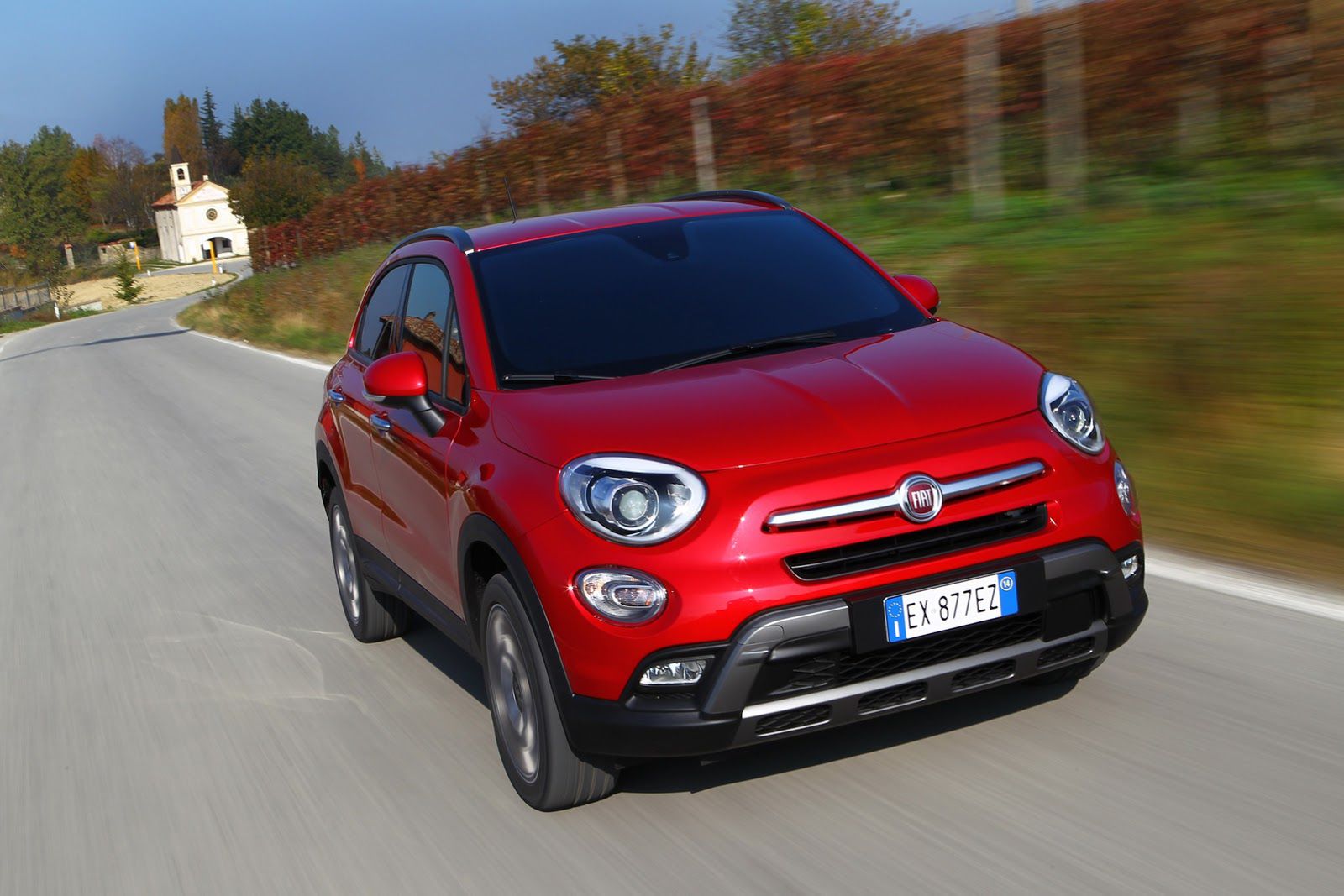 Fiat 500X - galeria zdjęć: plener 40