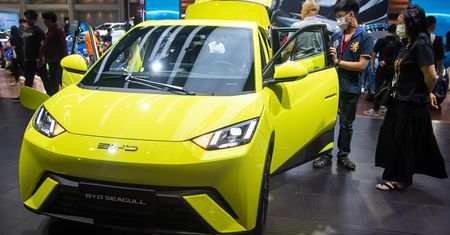 Chiński bestseller w Europie. Ford "martwi się nową konkurencją"