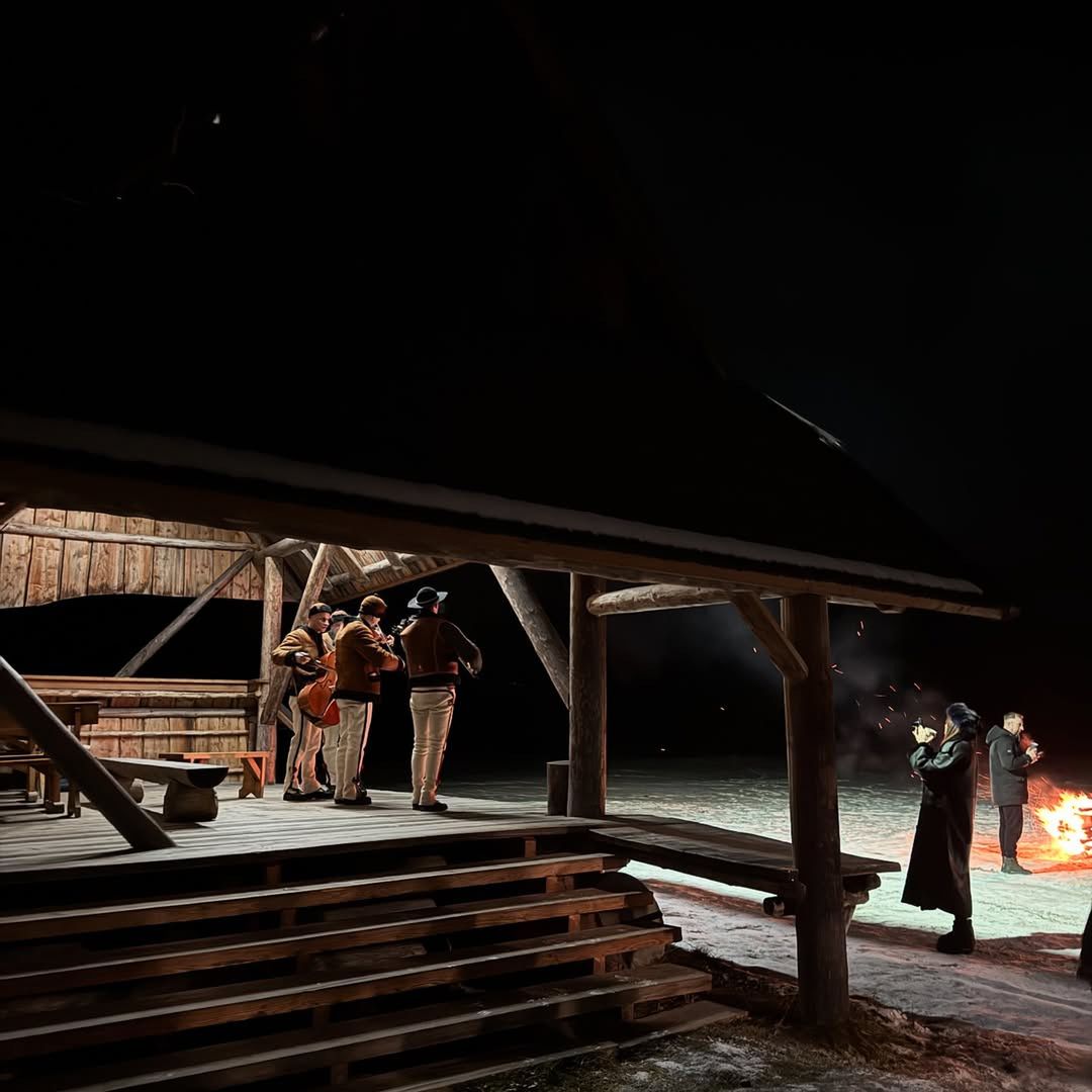 Małgorzata Rozenek żegna 2024 rok w Zakopanem