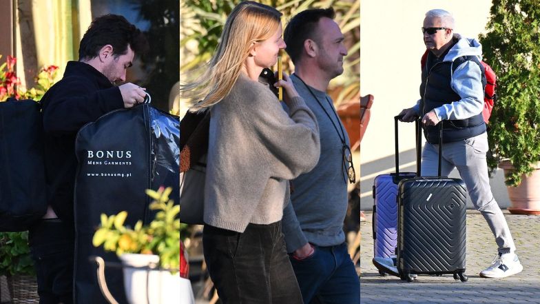 Gwiazdy zjeżdżają się na ślub Cichopek i Kurzajewskiego (FOTO)