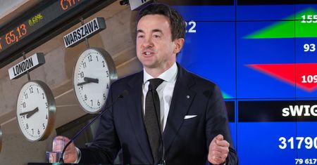 Skąd wziąć 700 mld zł? Prezes GPW pokazuje, gdzie leżą pieniądze Polaków