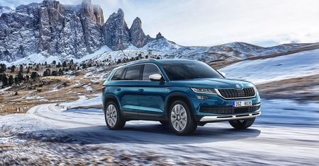 Škoda Kodiaq w terenowym i sportowym wydaniu