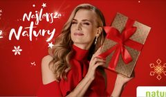 “Prezenty Najlepsze z Natury” - świąteczna kampania drogerii Natura