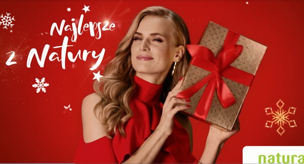 “Prezenty Najlepsze z Natury” - świąteczna kampania drogerii Natura