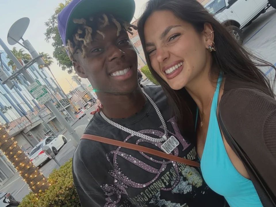 Nico Williams i Ainhi Garcia