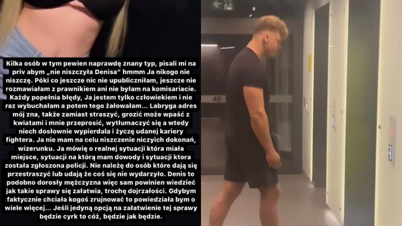 Afera wokół zawodnika Clout MMA Denisa Labrygi