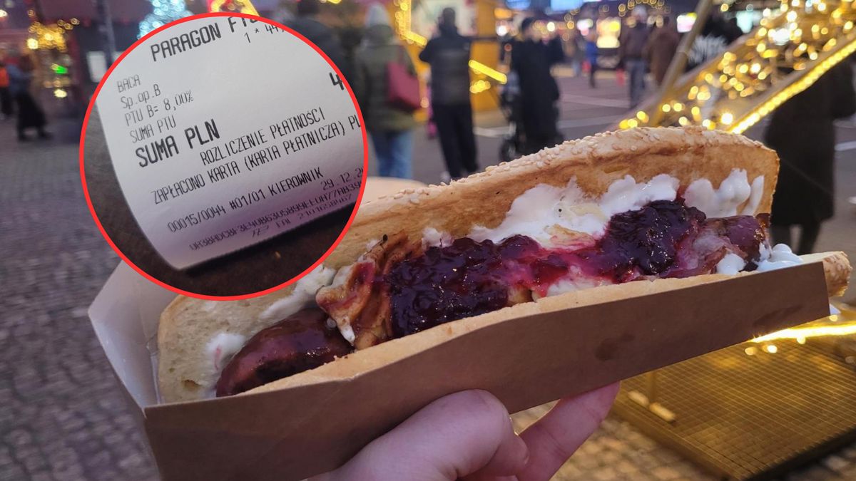 Polski hot dog po góralsku - bez wyjeżdżania z Warszawy
