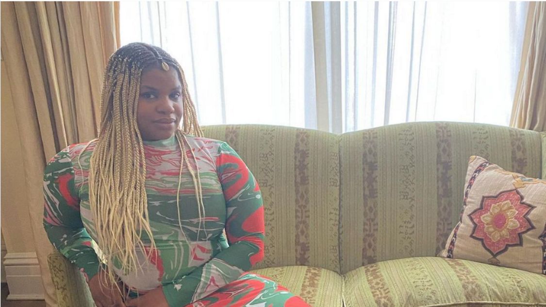 Ericka Hart pokazała się topless na plaży. Ważny powód 