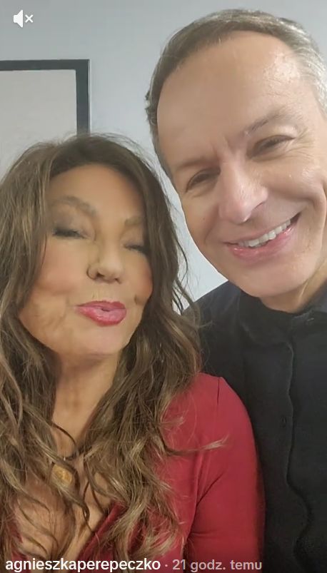 Steffen Möller i Agnieszka Fitkau-Perepeczko