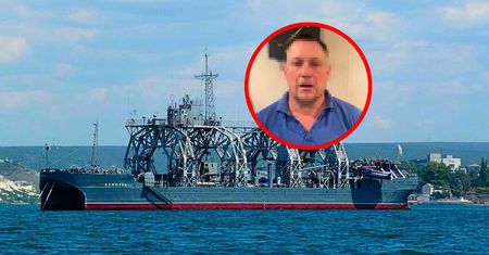 "Zrobiłem głupotę". Władze schwytały autora nagrania z Sewastopola