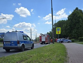 Wypadek na przejściu dla pieszych. Nie żyje 74-latka