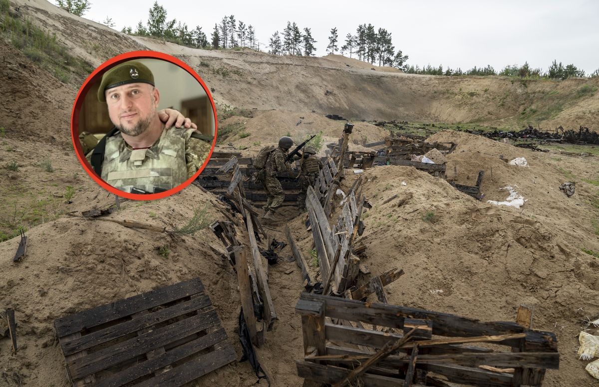 Apti Alaudinow., czeczeński  dowódca, notowany w amerykańskim rejestrze zbrodniarzy wojennych z wojny rosyjsko-ukraińskich, został wysłany ze swoimi oddziałami w rejon Charkowa