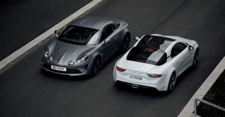 Alpine A110 debiutuje w ostrzejszej wersji S. Ma prawie 300 KM