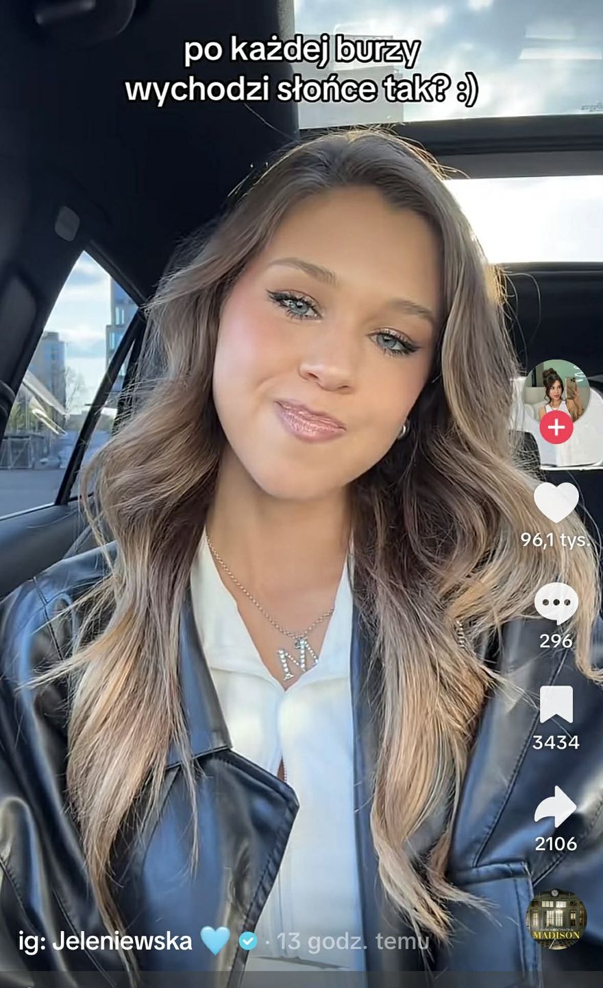 Maria Jeleniewska i Kuba Nowosiński 