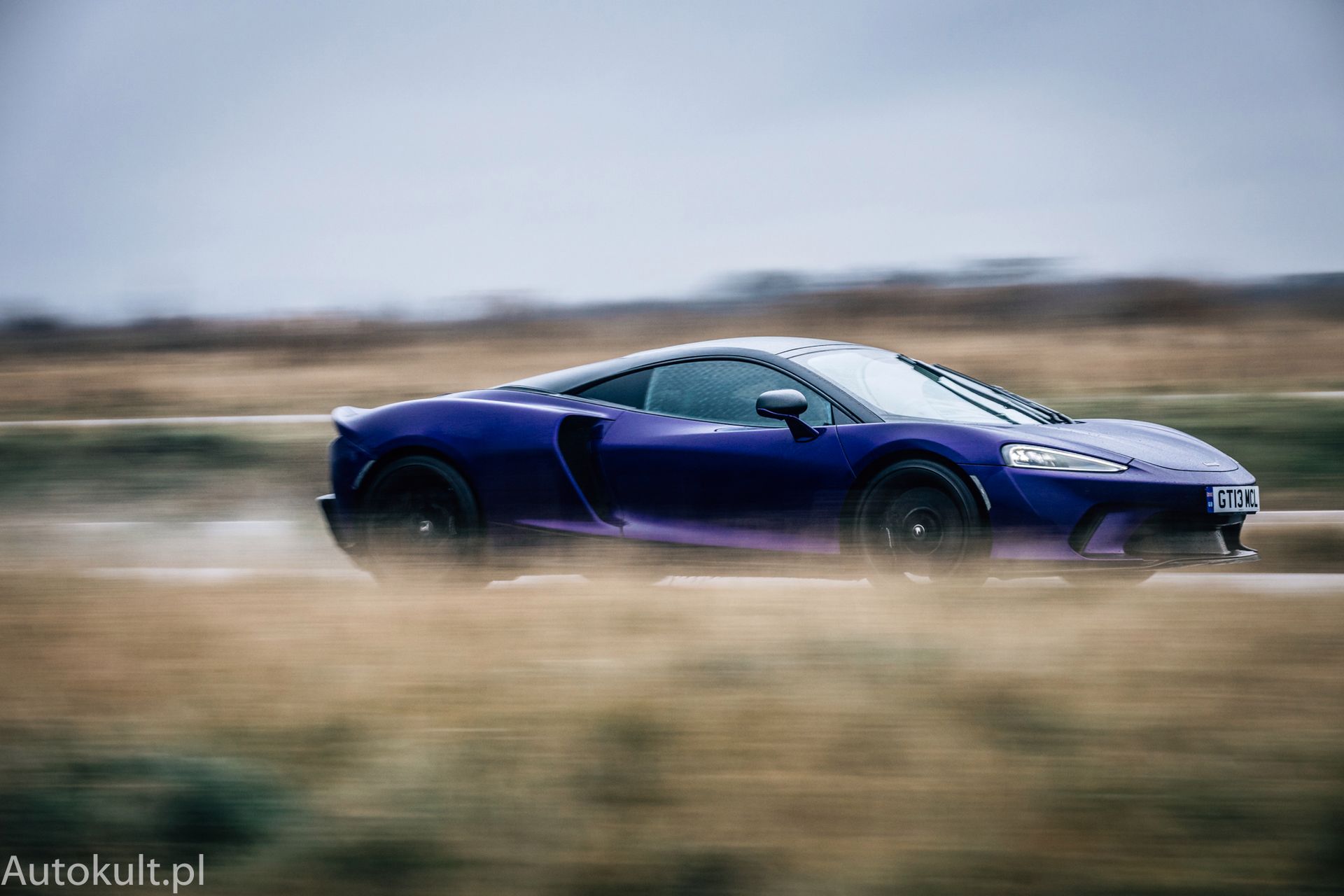 McLaren GT na polskim Gran Turismo