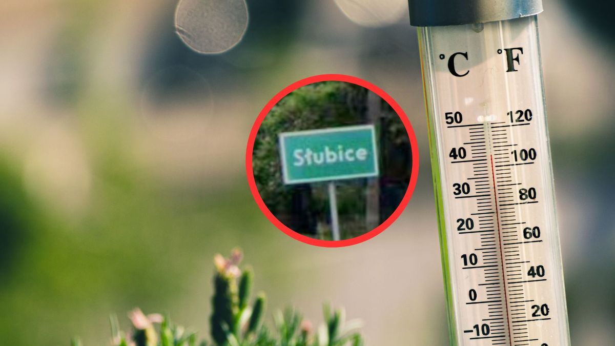Rekord temperatury w czerwcu padł w Słubicach