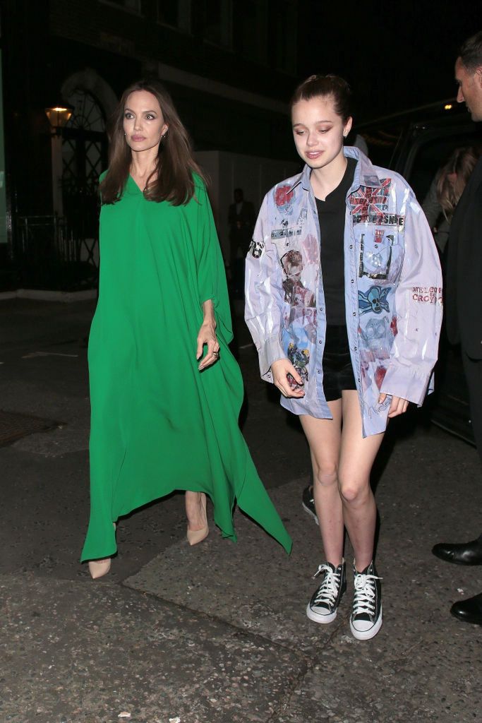 Angelina Jolie z córką, Shiloh