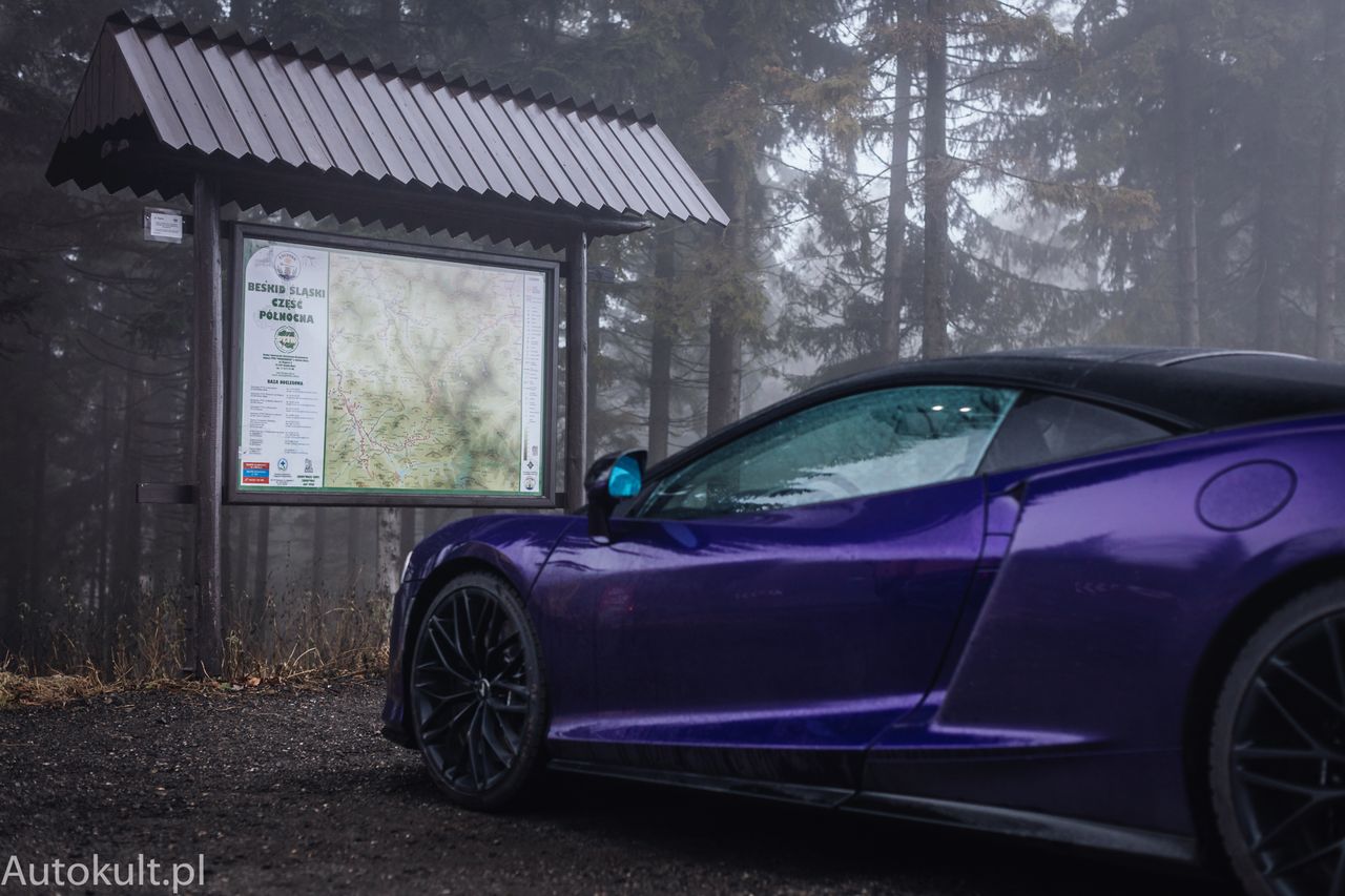 McLaren GT na polskim GT