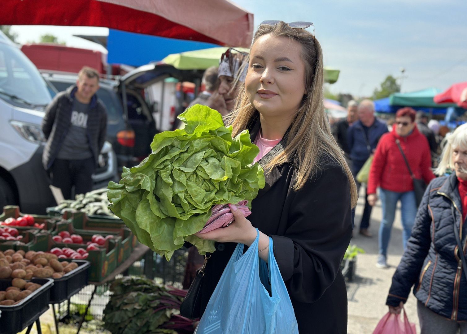 Targowa środa w Tarnobrzegu, 14 maja 2025