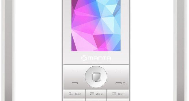 MS2401 Elegance - nowy telefon od Manty za 99 zł