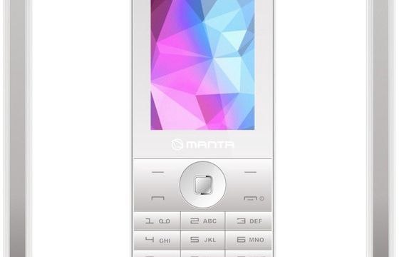 MS2401 Elegance - nowy telefon od Manty za 99 zł