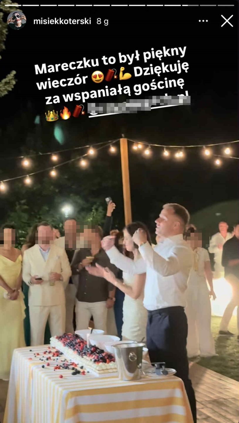Celebryci bawią się na urodzinach właściciela salonu z zegarkami