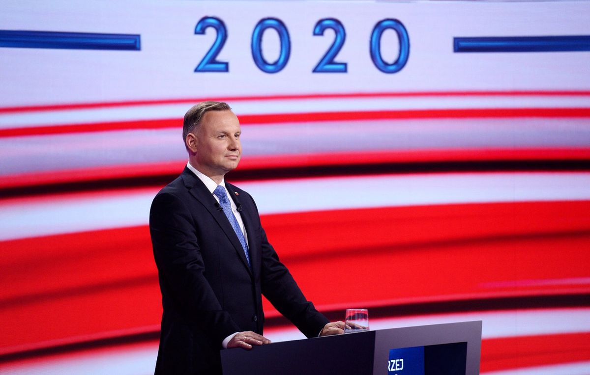 Wybory 2020. Wyniki oglądalności debat prezydenckich. Duża przewaga TVP nad "Areną Prezydencką"