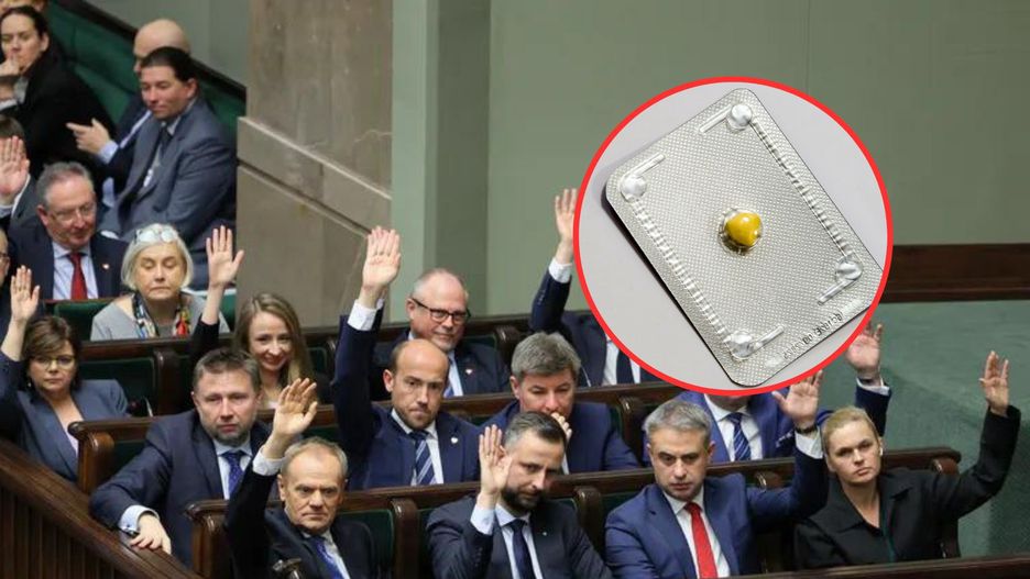 Sejm zdecydował, że pigułka "dzień po" będzie dostępna bez recepty od 15 roku życia