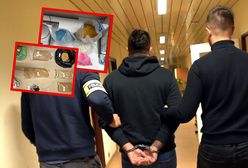 Policja zaskoczyła go w piwnicy. Trzymał tam 28 kg narkotyków
