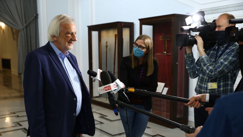 Małgorzata Manowska nową I prezes Sądu Najwyższego. Ryszard Terlecki: opozycja się ośmiesza