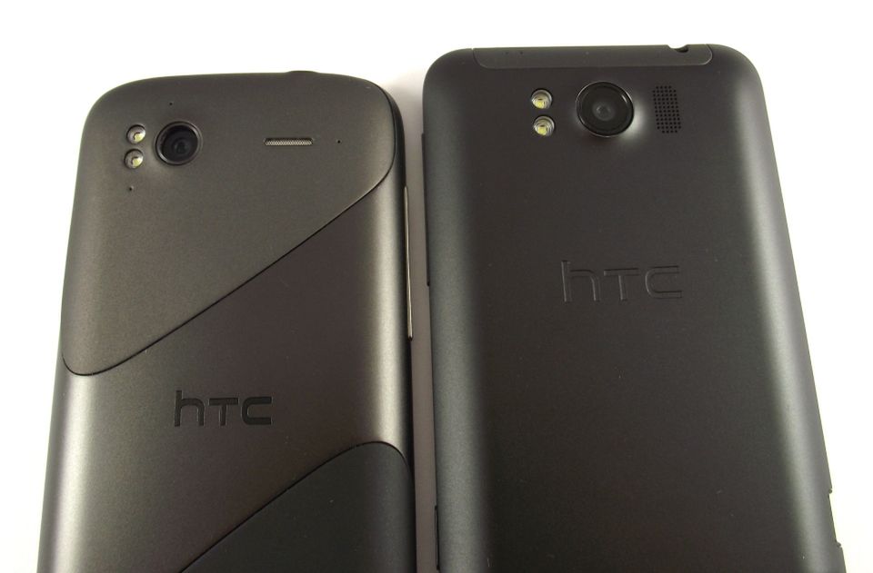 HTC Titan a Sensation i 7 Trophy, Nokia N9 i E7 oraz Samsung Wave - porównanie wielkości i wyglądu 9