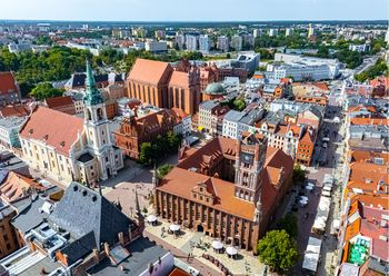 Pogoda w Toruniu. Prognoza na środę 13 maja. Chłodno, przelotne opady rano i we wczesnym popołudniu