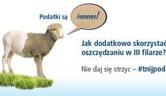 „Podatki są beeeee!” - owce strzyżone przez fiskusa w reklamach Union Investment TFI (wideo)