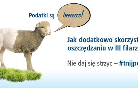 „Podatki są beeeee!” - owce strzyżone przez fiskusa w reklamach Union Investment TFI (wideo)