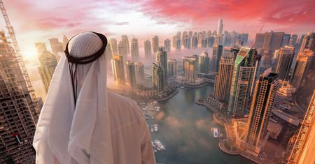 Polski startup w szeregach jednego z największych funduszy świata w Dubaju. Jak się robi biznes z szejkiem?