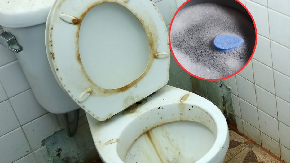 Tak szybko pozbędziesz się kamienia, który pojawił się w WC