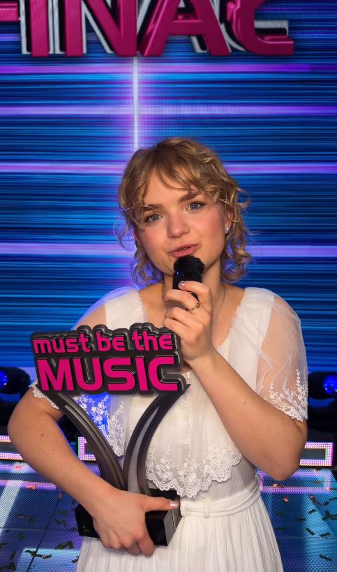 Marcelina "Marcycha" Ruczyńska wygrywa "Must Be the Music"