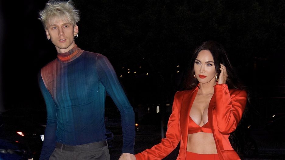 Machine Gun Kelly i Megan Fox