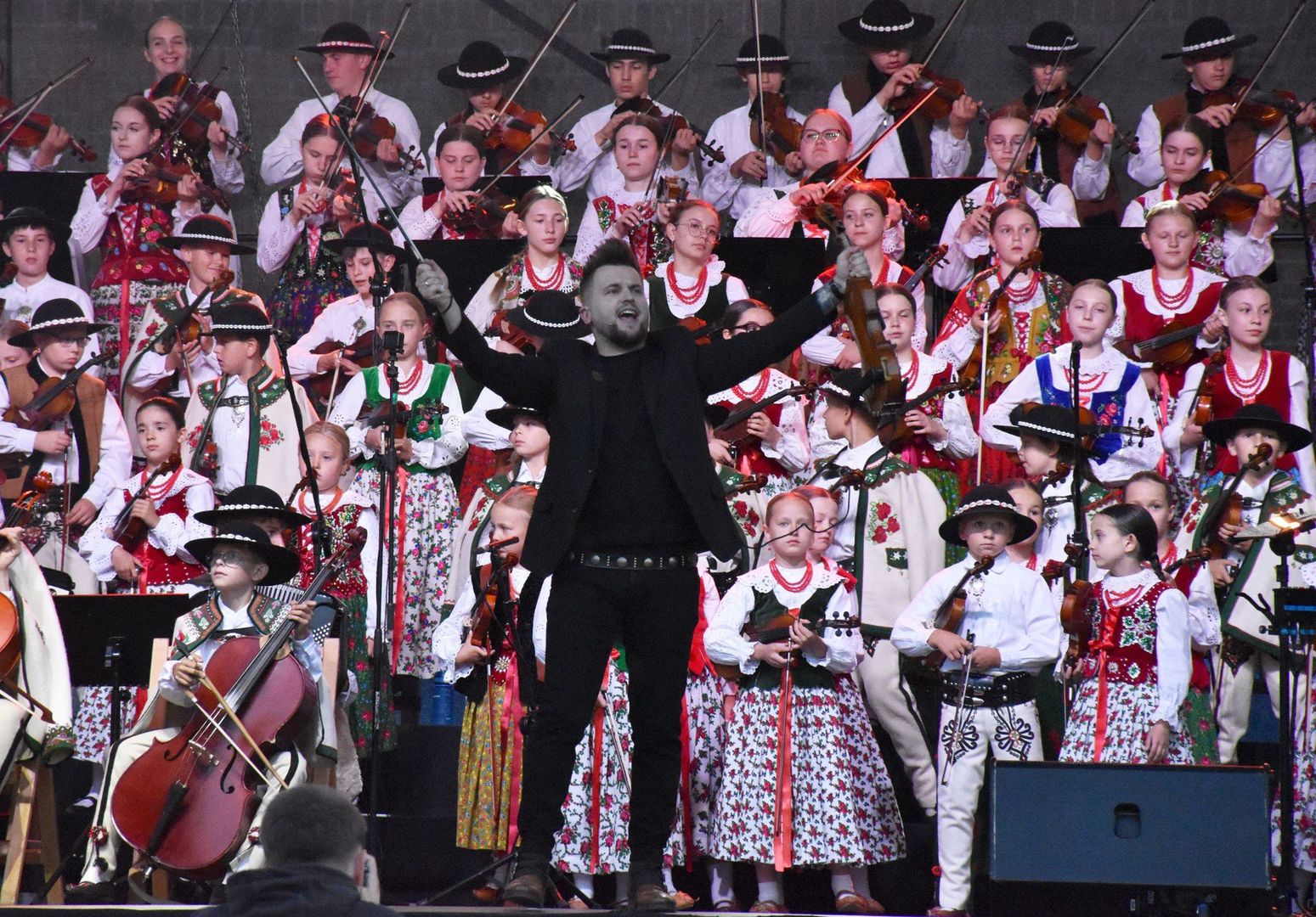Koncert Małej Armii Janosika w Malborku