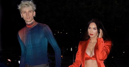 Gorąca Megan Fox na randce z Machine Gun Kellym